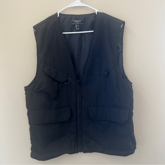 Forever 21 Other - Men’s Black Utility Vest